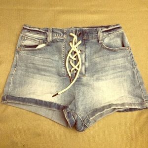 Refuge shorts used